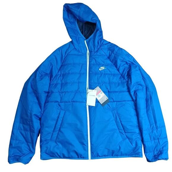 NIKE Therma-FIT Legacy Reversible Jacket NEW WITH TAGS Sz:LARGE - Picture 1 of 11